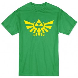 The Legend of Zelda Symbol T-Shirt - Green